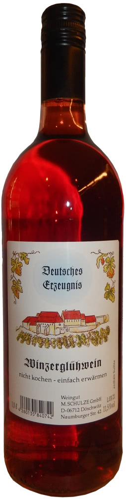 Winzerglühwein Rose 1,0 L