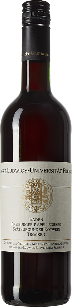 2022 Spätburgunder Rotwein Freiburger Kapellenberg