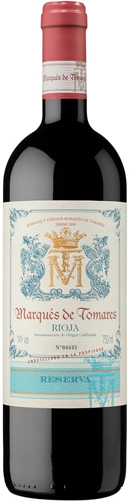 2019 Marqués de Tomares Reserva Rioja DOCa