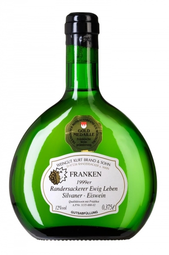 1999 Ewig Leben Silvaner Eiswein 0,375 L
