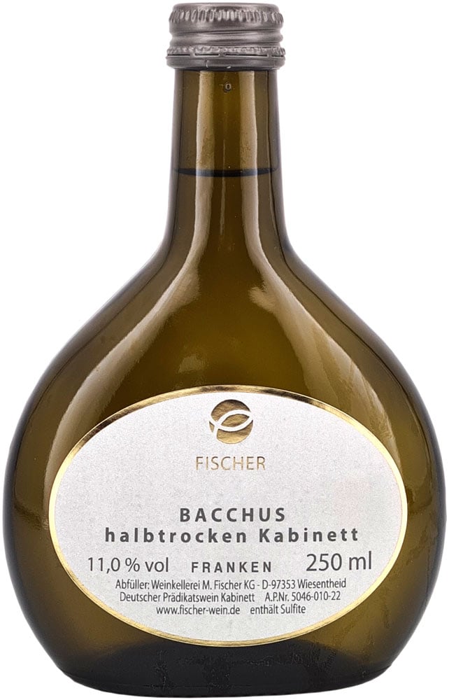 2025 Bacchus Kabinett "Filetstück" (250 ml BB) 0,25 L