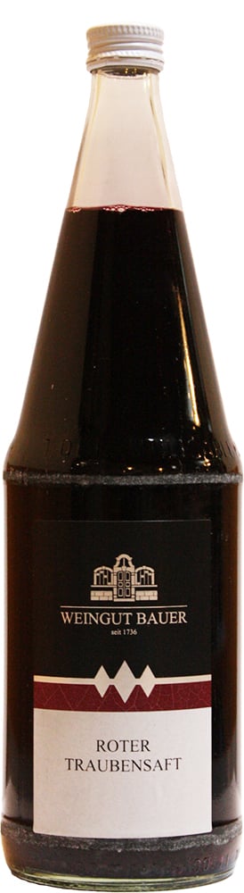 Roter Traubensaft 1,0 L
