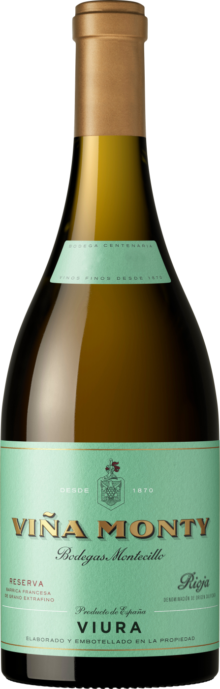 2018 Montecillo Viña Monty Blanco Reserva Rioja DOCa