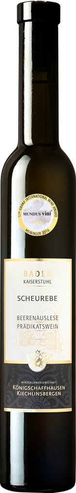 2014 Kiechlinsberger Ölberg Scheurebe Beerenauslese *JB* 0,375 L