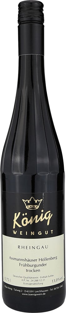 2019 Assmannshäuser Höllenberg Frühburgunder