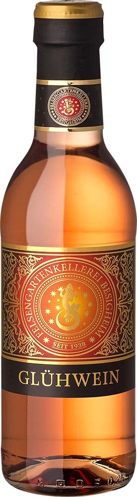 Rosé Glühwein traditionell gewürzt 0,25 L