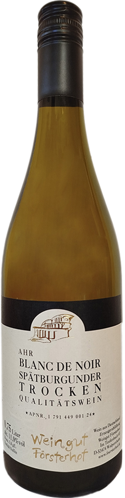2021 Spätburgunder Blanc de Noir