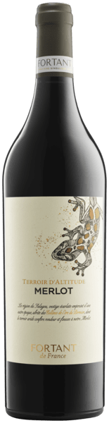 2022 Merlot Terroir d'Altitude Pays d'Oc IGP