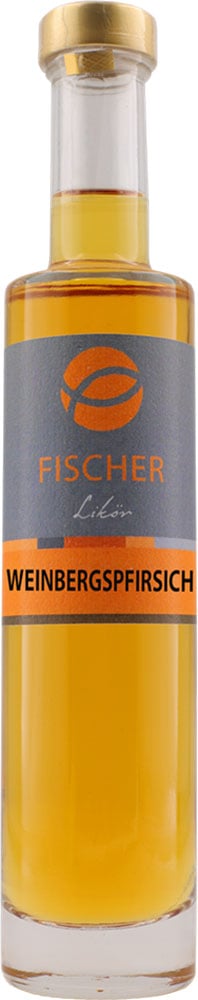 Weinbergspfirsichlikör (klein) 0,2 L