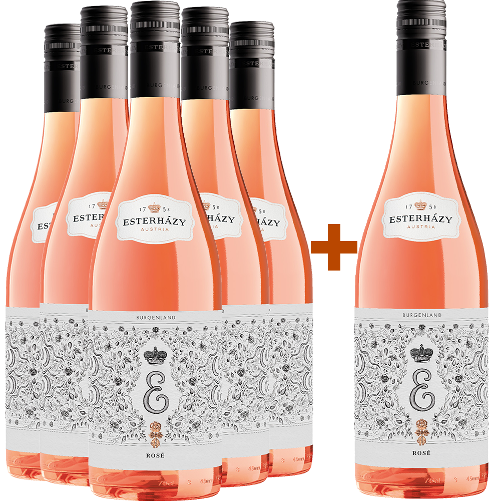 5+1 Paket Rosé BIO