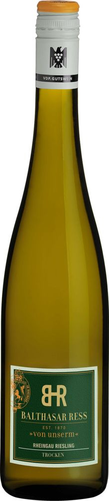 2025 "Von Unserm" Rheingau Riesling VDP.Gutswein BIO