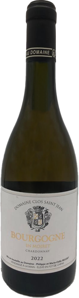 2022 En Moiret Bourgogne AOP BIO