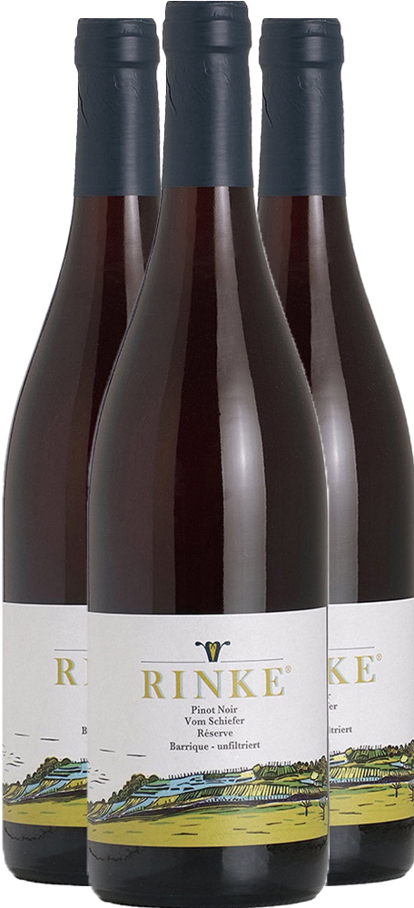 3er Bündel Pinot Noir vom Schiefer Réserve trocken