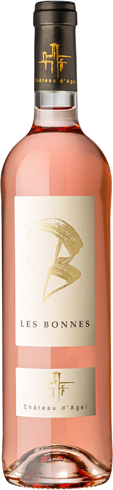 2025 Les Bonnes Rosé Minervois AOP BIO
