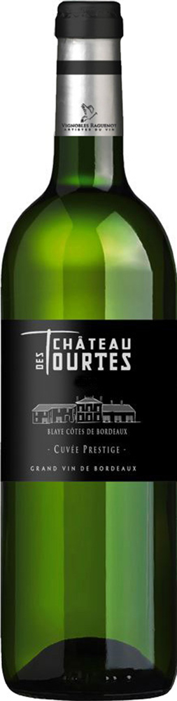 2021 Château des Tourtes Cuvée Prestige Blanc Côtes de Bordeaux Blaye AOP