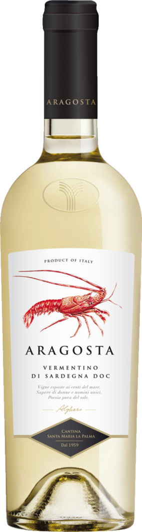 2025 Aragosta Vermentino