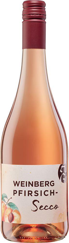 Weinbergpfirsich-Secco