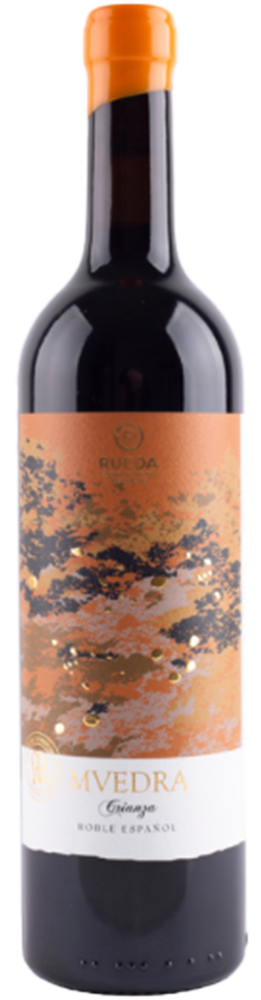 2019 Muedra Crianza Roble Español D.O.Rueda