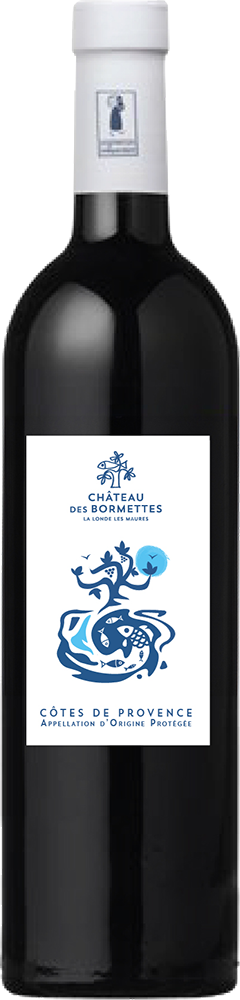 2024 Château des Bormettes Rouge Côtes de Provence AOP