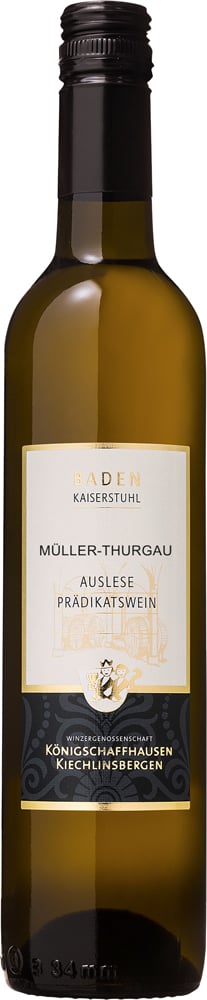 2022 Königschaffhauser Vulkanfelsen Müller-Thurgau Auslese *JB* 0,5 L
