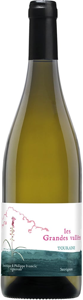 2023 "Les Grandes Vallées" Touraine AOP BIO