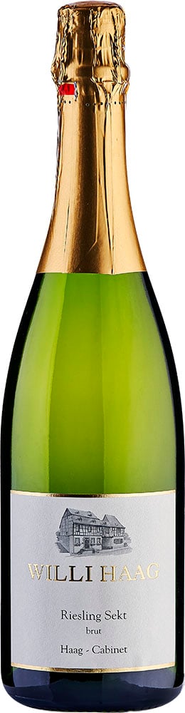 2023 Willi Haag Sekt - Klassische Gärung