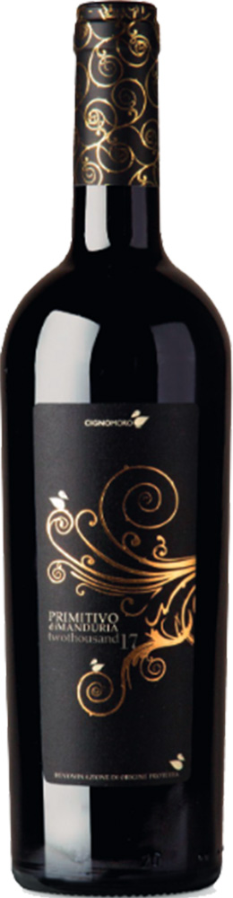 2021 Primitivo di Manduria DOC
