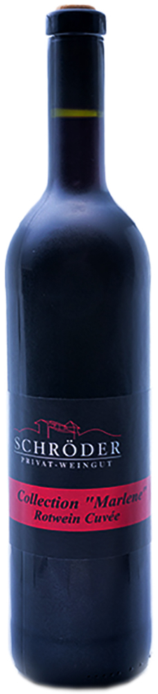 2020 Rotwein Cuvée - Collection "Marlene"
