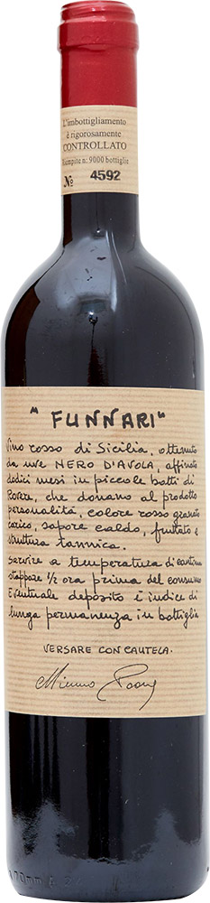 2023 Funnari Nero D'Avola Sicilia DOC