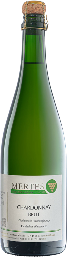 2019 Chardonnay Traditionelle Gärung Winzersekt