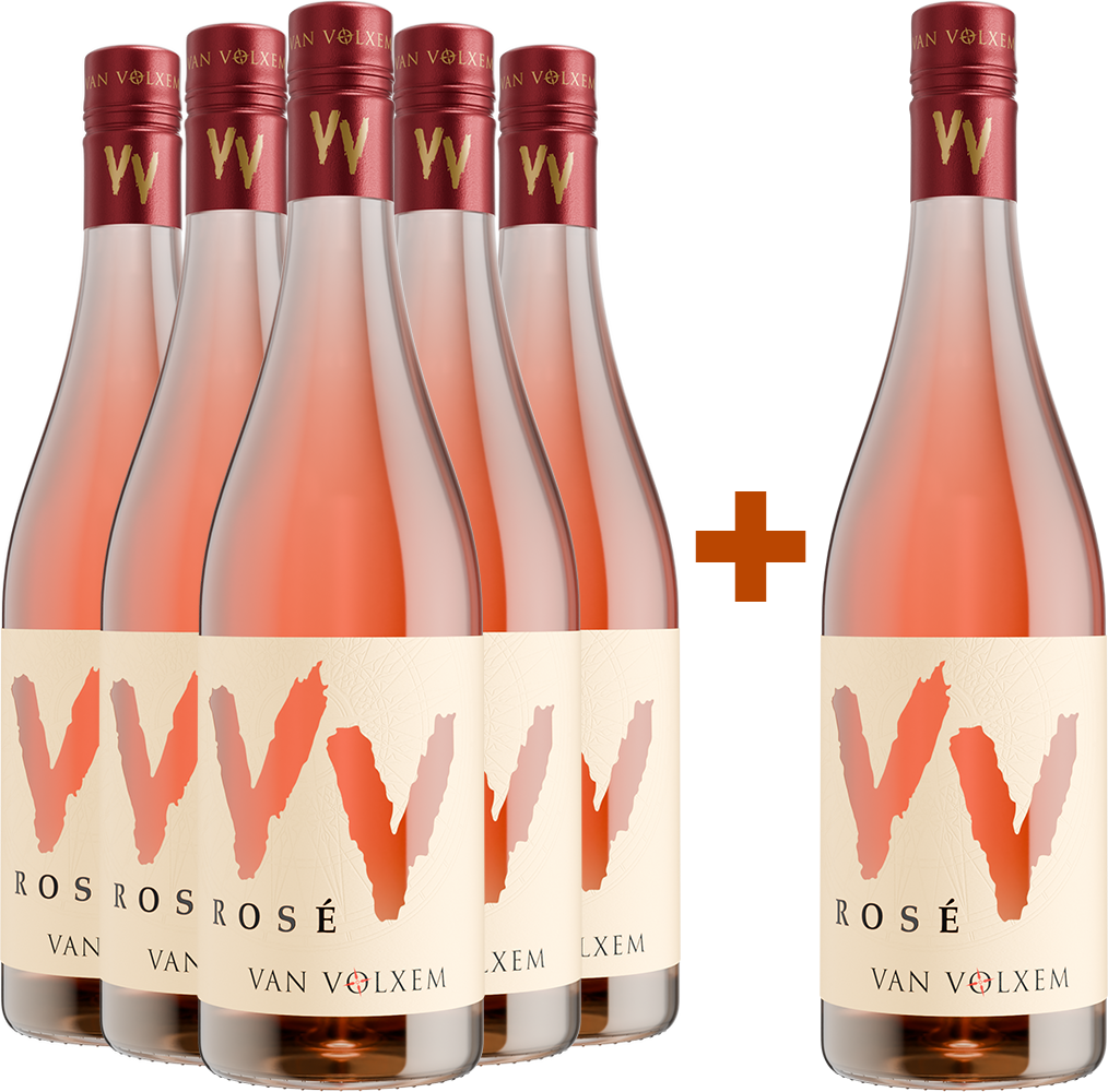 5+1 Paket VV Rosé Pinot Noir