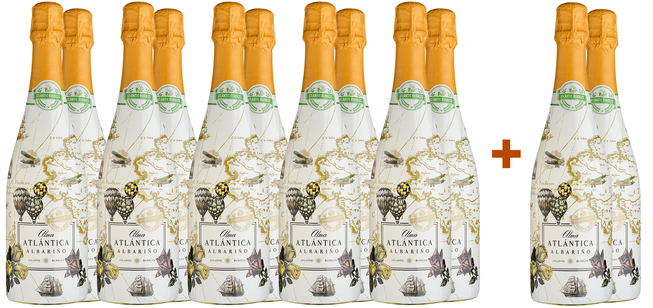 10+2 Paket Alma Atlántica Espumoso Albariño