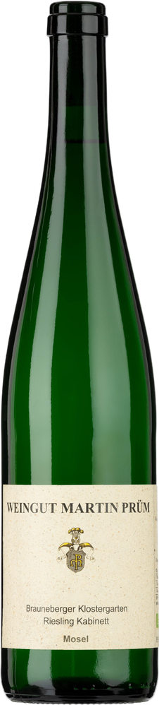 2025 Brauneberger Klostergarten Riesling Kabinett BIO