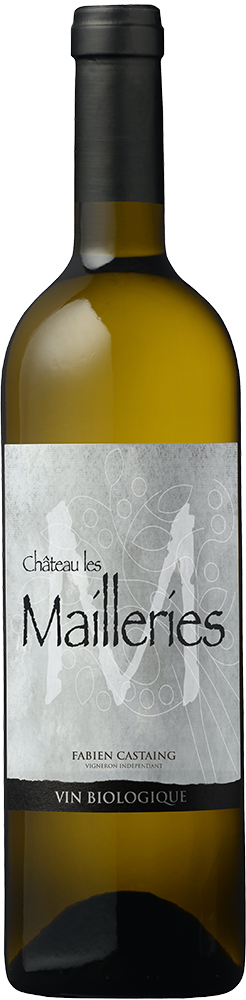 2021 Château Les Mailleries M Blanc AOC Bergerac BIO