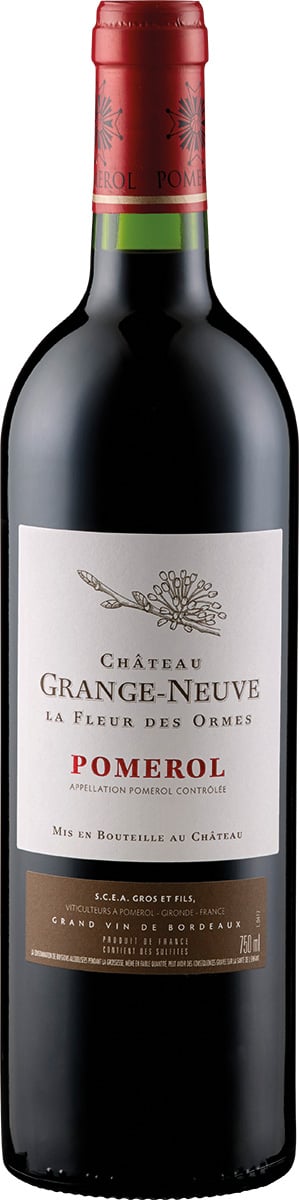 Château Grange Neuve La Fleur des Ormes Pomerol AOP