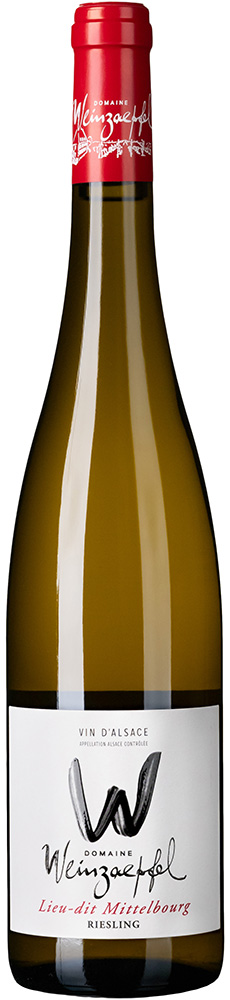 2022 Riesling W Lieu-dit Mittelbourg Alsace AOP