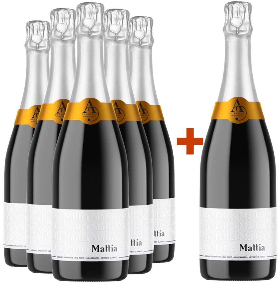 5+1 Paket Mattia Terre del Volturno IGP
