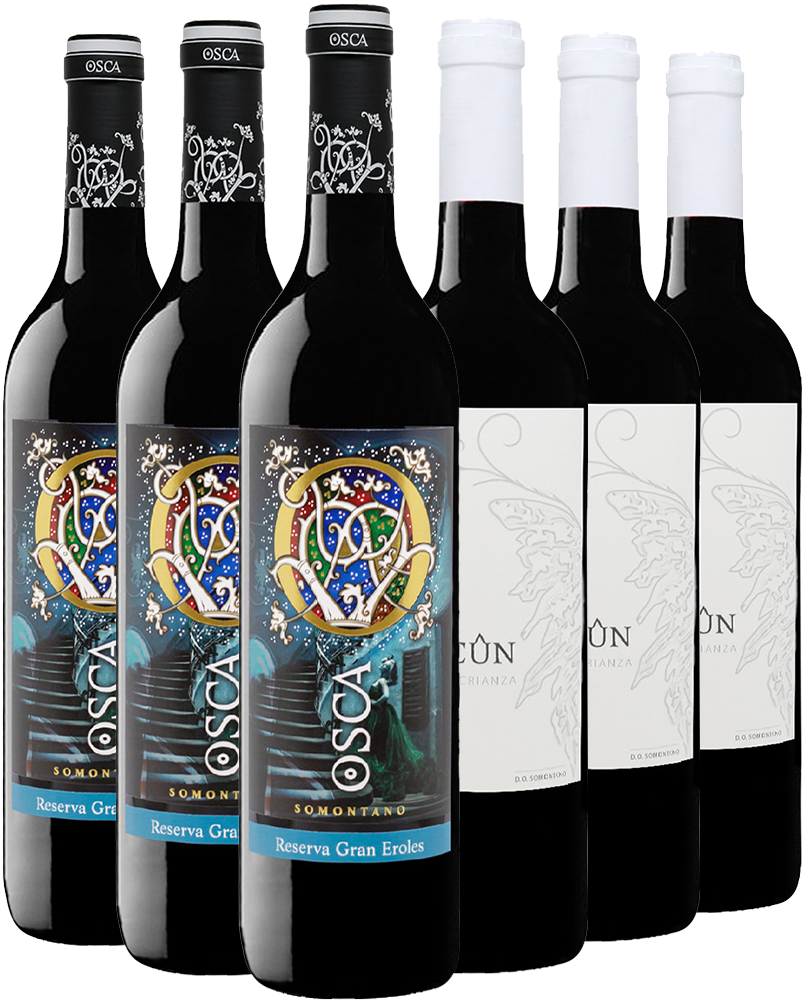 Kennenlernpaket Bodegas Osca Somontano DO
