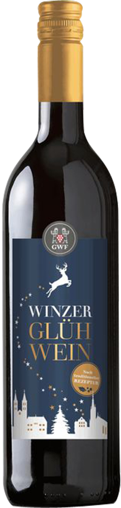 Winzer-Glühwein aus Rotwein