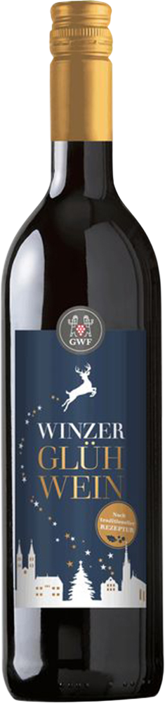 Winzer-Glühwein aus Rotwein
