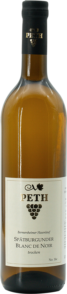2023 Spätburgunder blanc de noir Spätlese