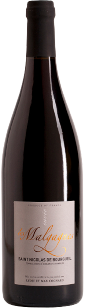 2019 Les Malgagnes Saint Nicolas de Bourgueil AOP 1,5 L