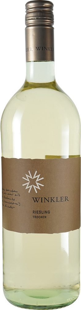 2025 RIESLING ECHT BIO 1,0 L