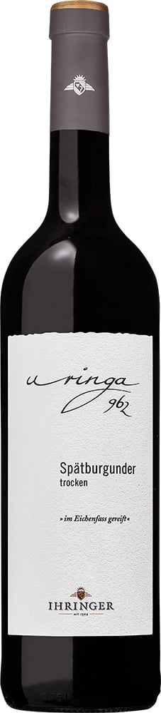 2020 Spätburgunder URINGA 962 Ihringer Winklerberg