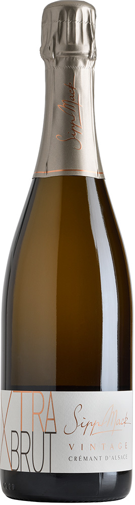Crémant ExtraBrut Vintage AOC Alsace BIO