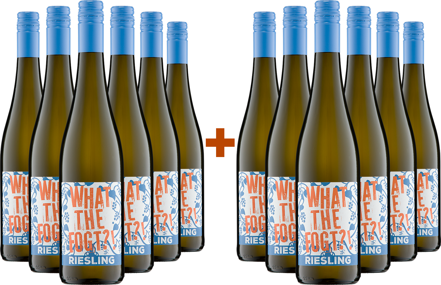 6+6 Paket WHAT THE FOGT?! Riesling
