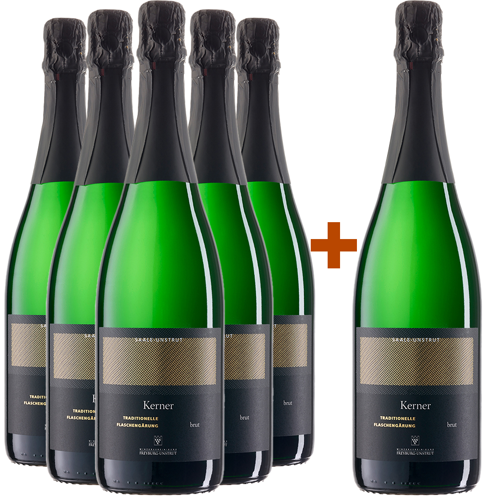 5+1 Kerner Winzersekt