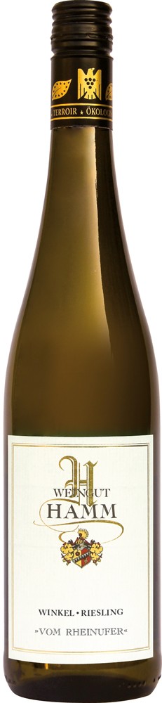 2022 Winkel Riesling Vom Rheinufer BIO