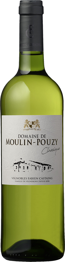 2024 Domaine de Moulin-Pouzy Blanc Classique Bergerac AOP