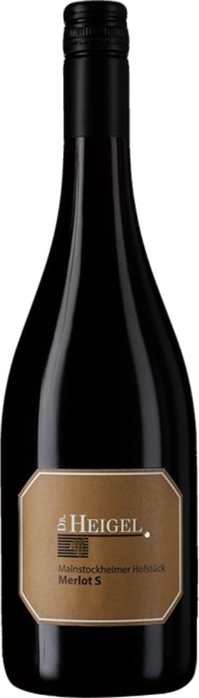 2019 Mainstockheimer Hofstück Merlot S